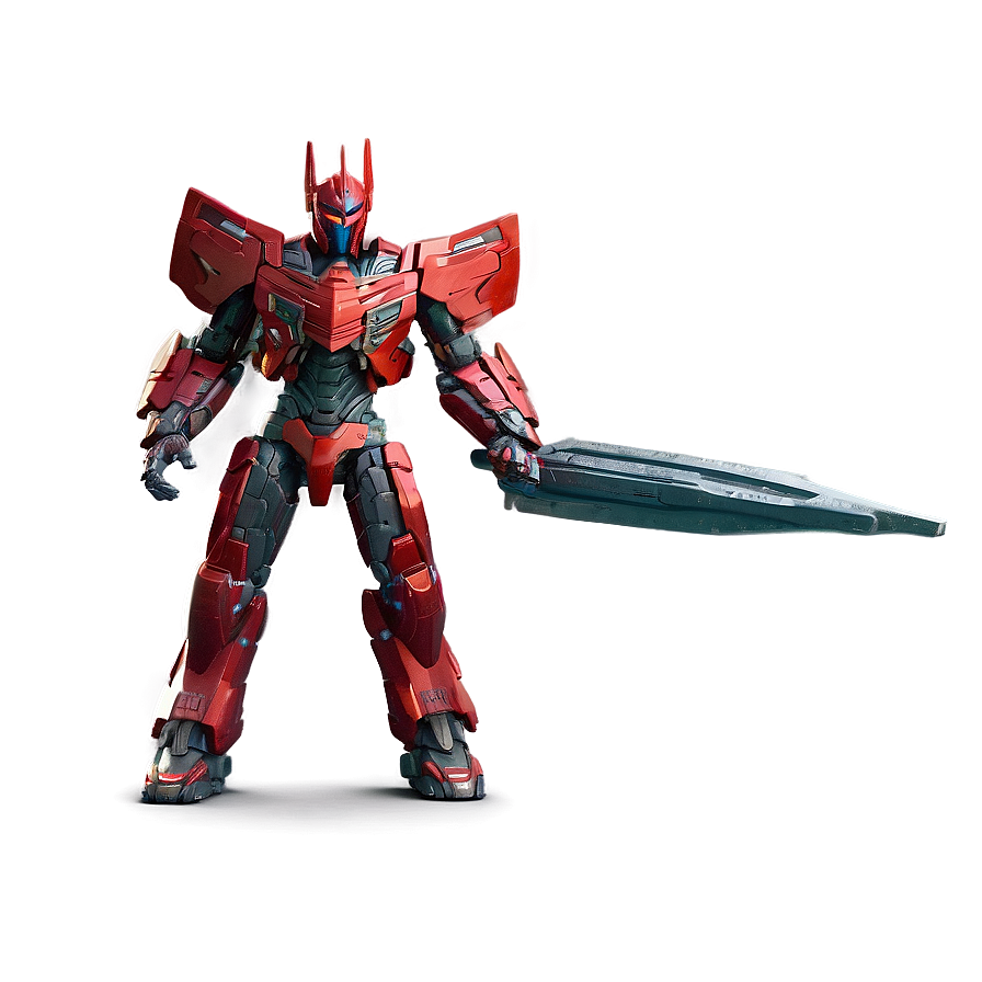 Sentinel Prime Betrayal Pose Png 05212024 PNG