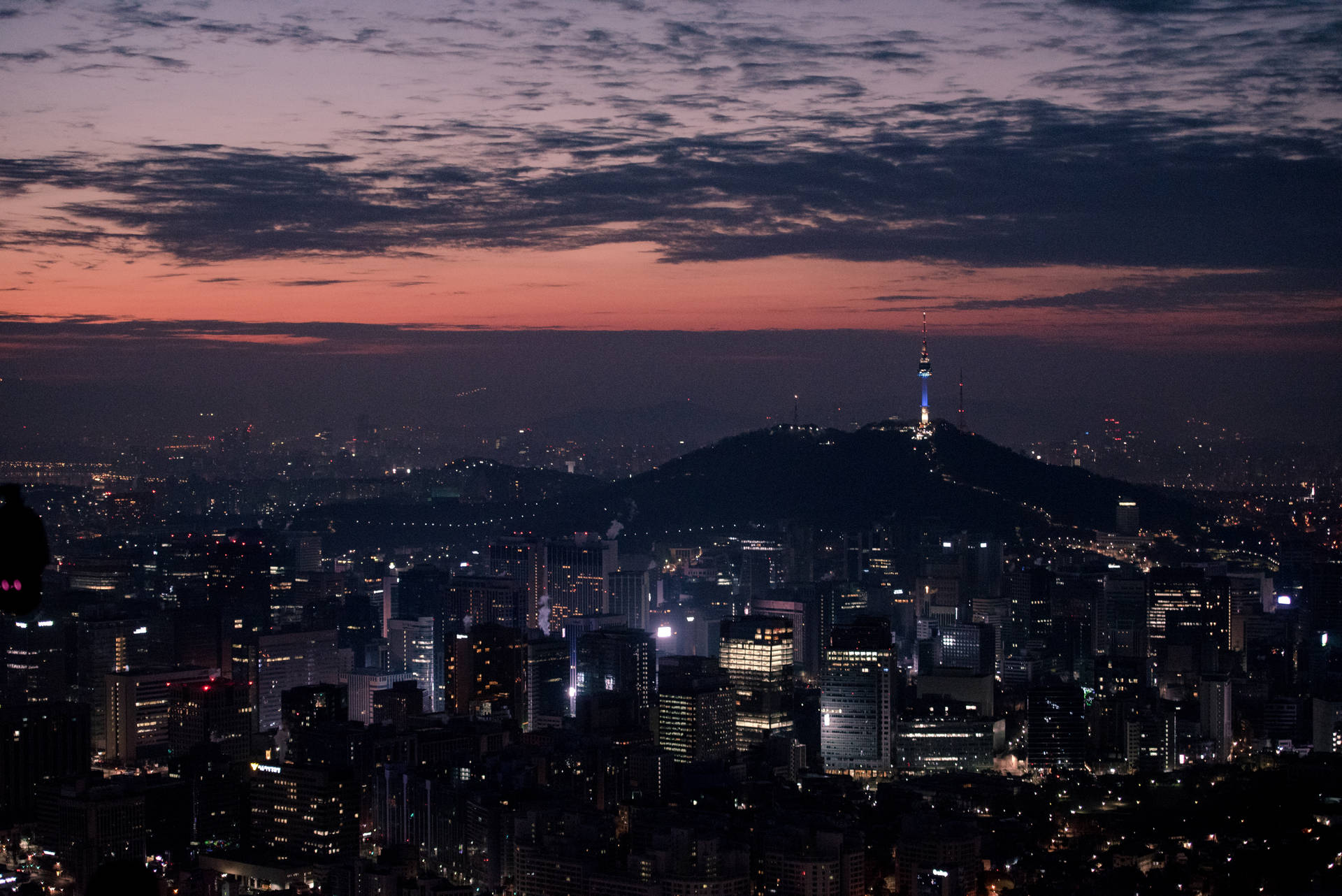 Seoul Dark Night