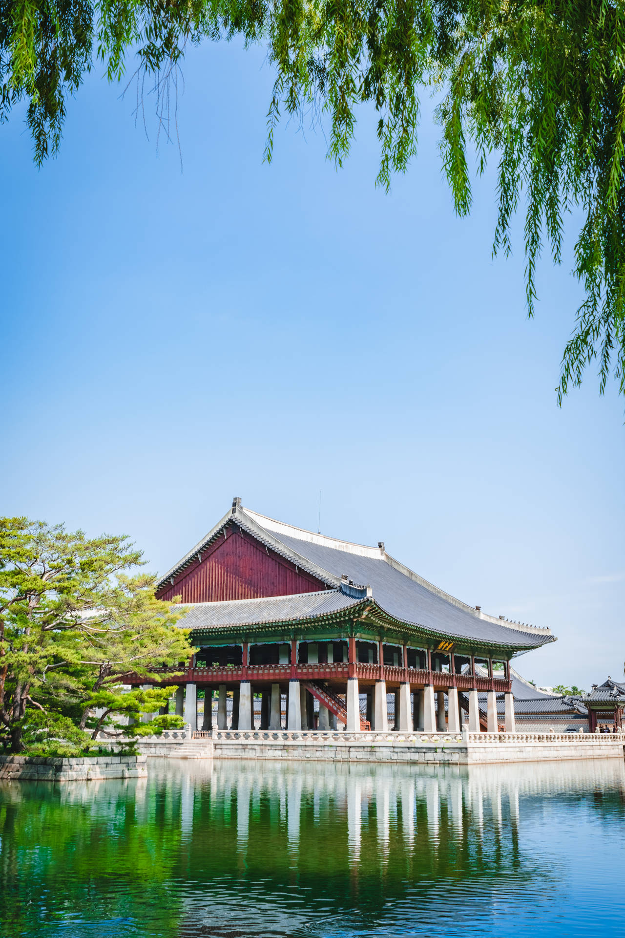 Seoul Gyeonghoeru Pavilion