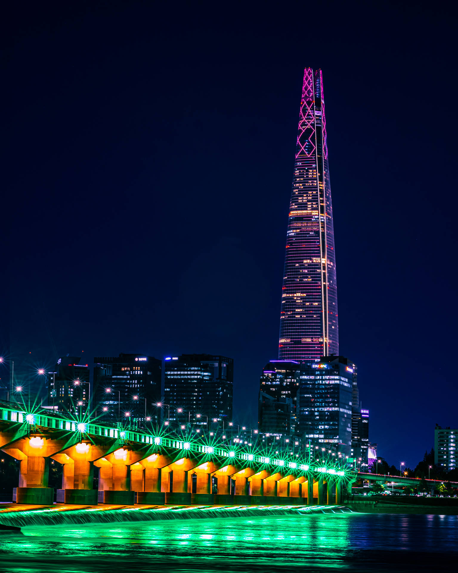 Seoul Lotte World Tower