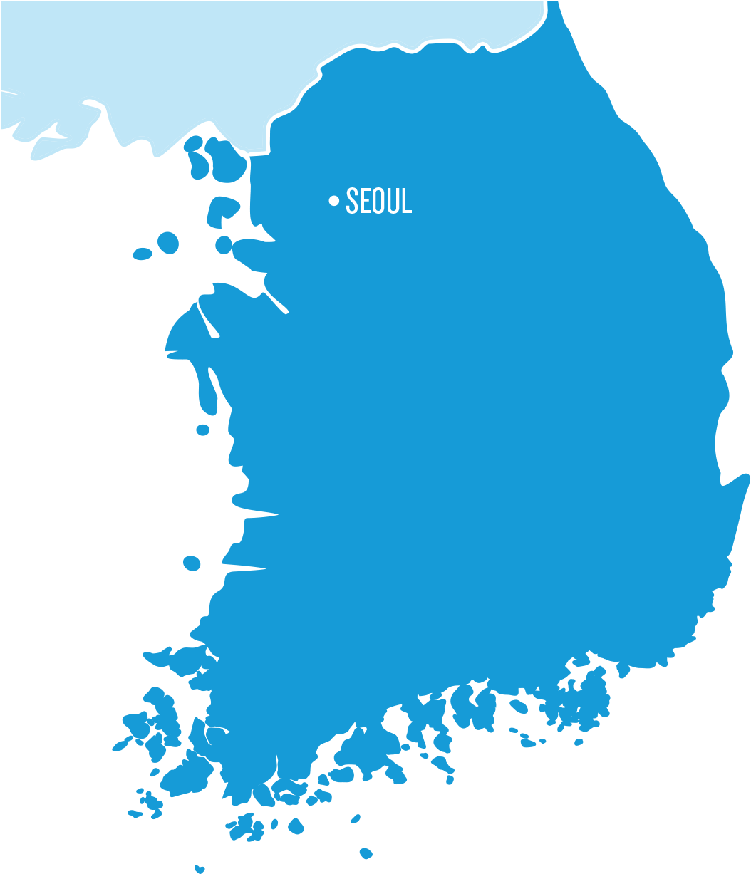 Download Seoul South Korea Map Vector | Wallpapers.com