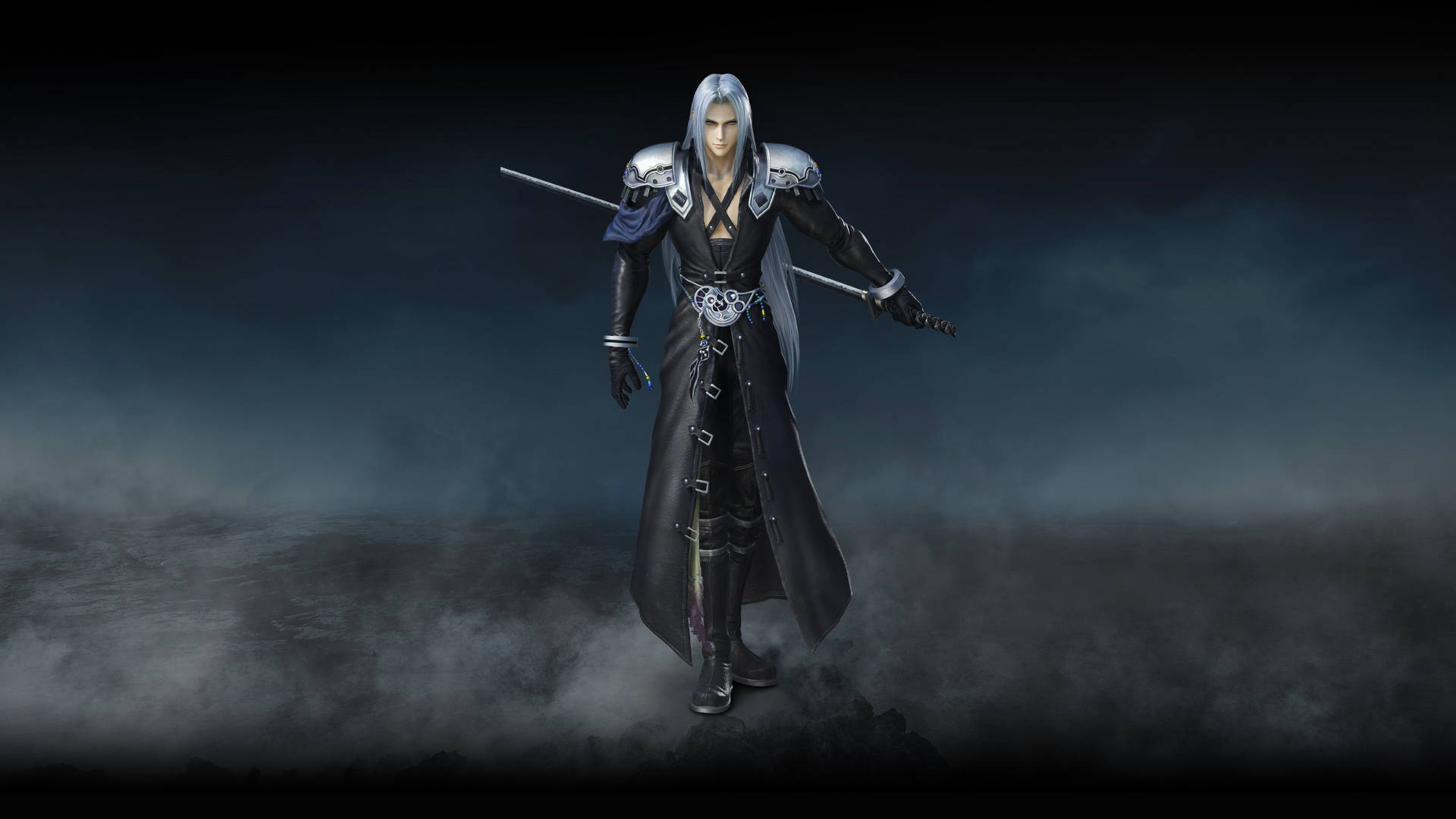 Sephiroth Final Fantasy Antagonist Wallpaper