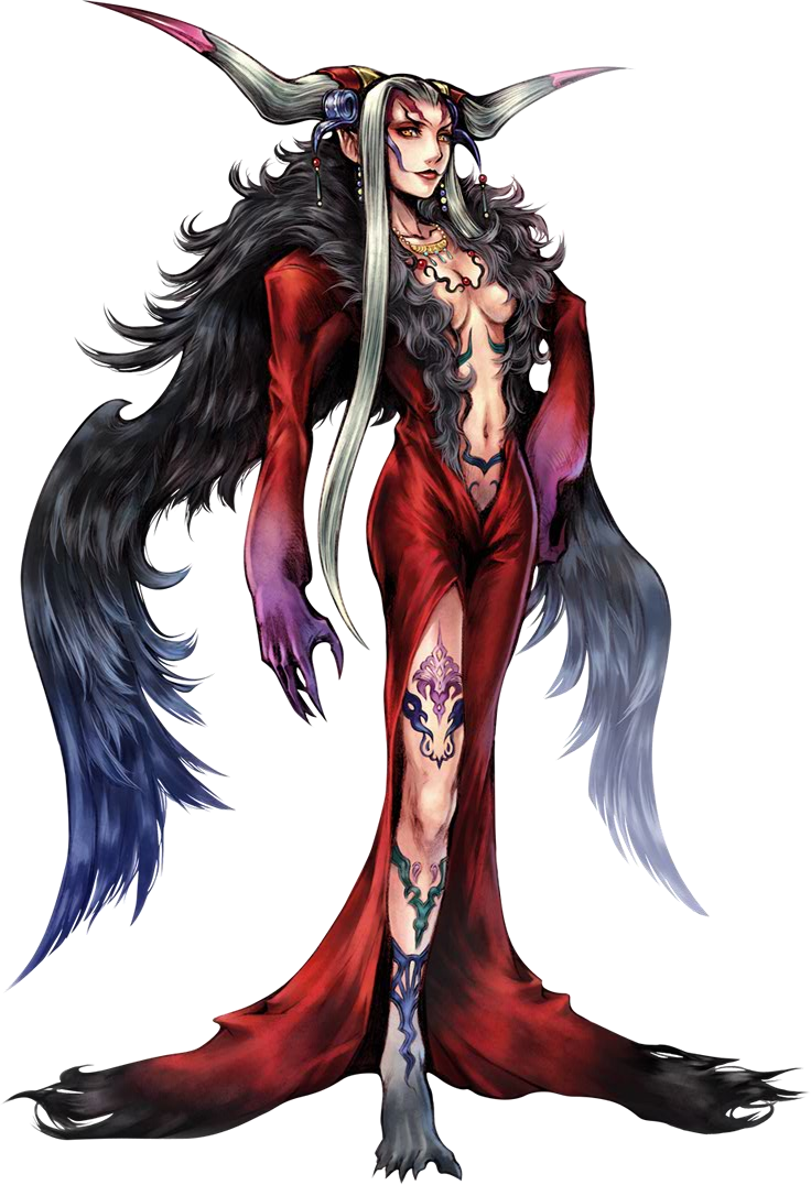 Sephiroth Final Fantasy Artwork PNG