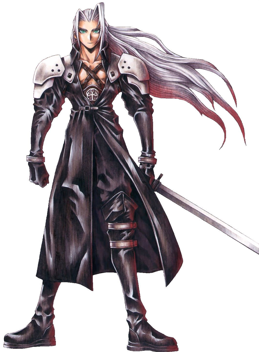 Sephiroth Final Fantasy V I I Artwork PNG