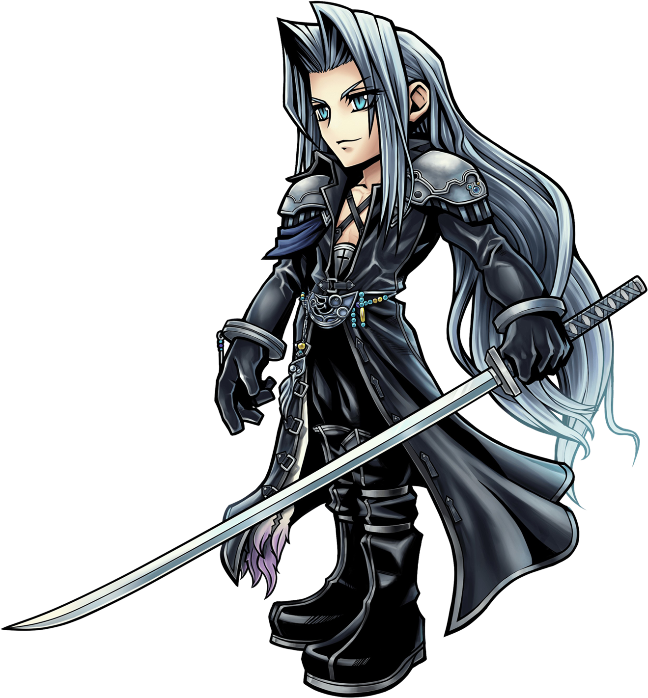 Sephiroth Final Fantasy V I I Artwork PNG