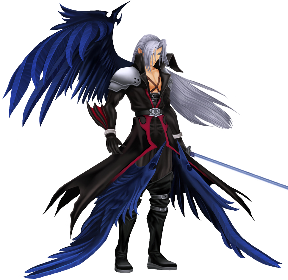 Sephiroth Final Fantasy V I I Artwork PNG