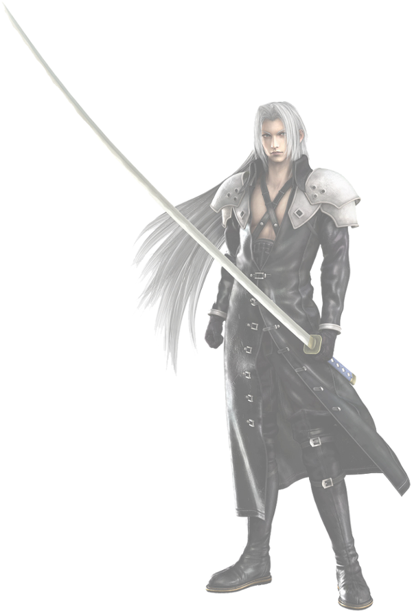 Sephiroth Final Fantasy V I I Character PNG