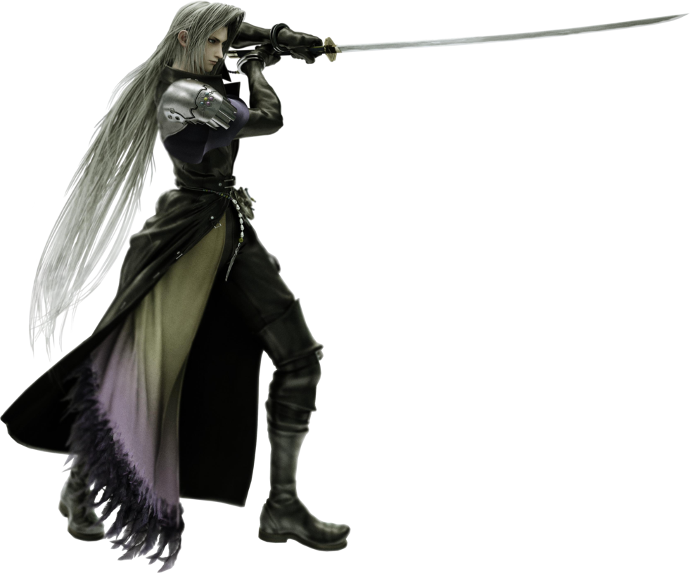 Sephiroth Final Fantasy V I I Character PNG