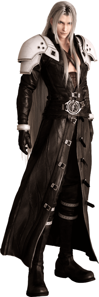 Sephiroth Final Fantasy V I I Character PNG