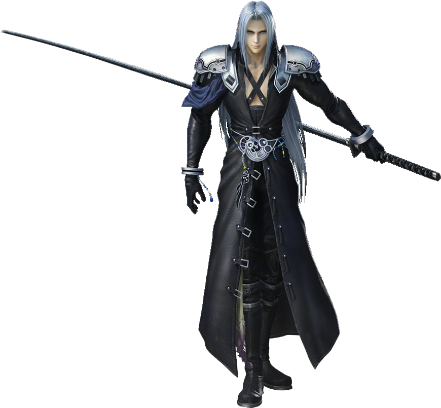 Sephiroth Final Fantasy V I I Character PNG