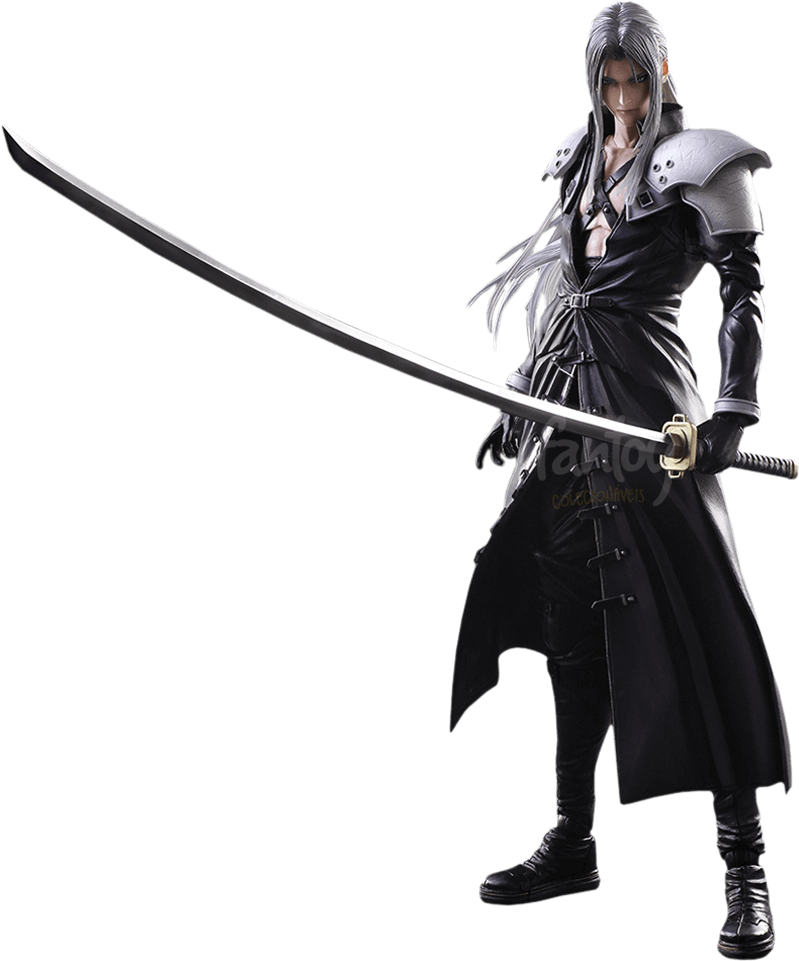 Sephiroth Final Fantasy V I I Character PNG