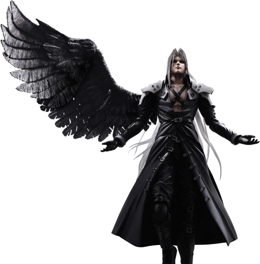 Sephiroth One Winged Angel PNG