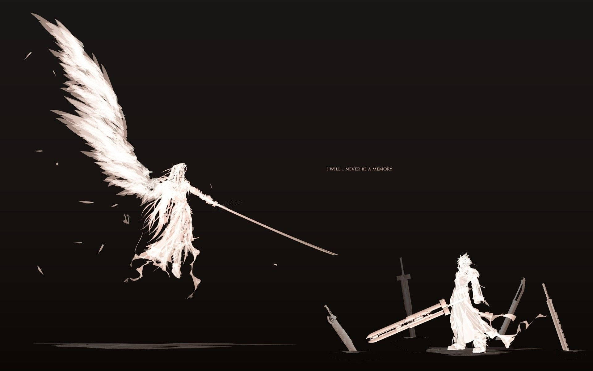 Sephiroth Pencil Illustration Wallpaper
