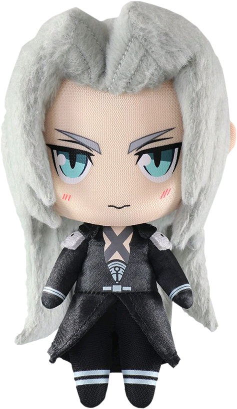 Sephiroth Plush Toy Final Fantasy PNG