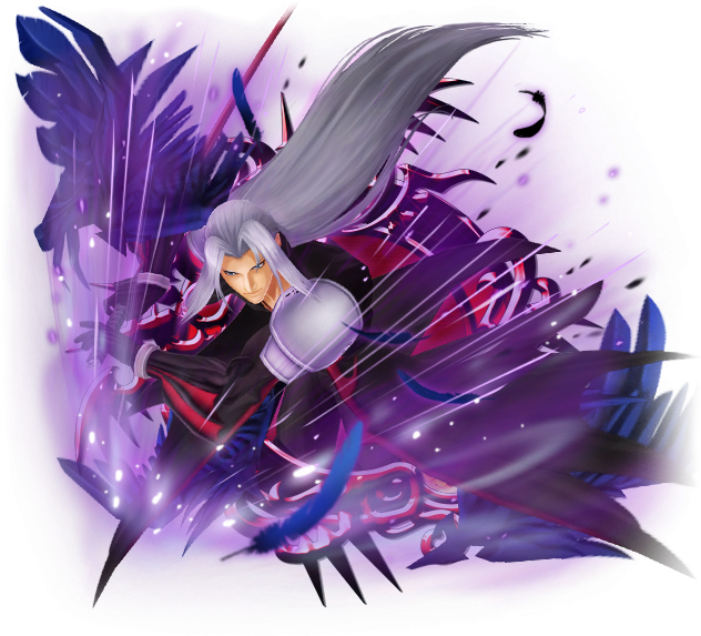 Sephirothin Battle Artwork PNG