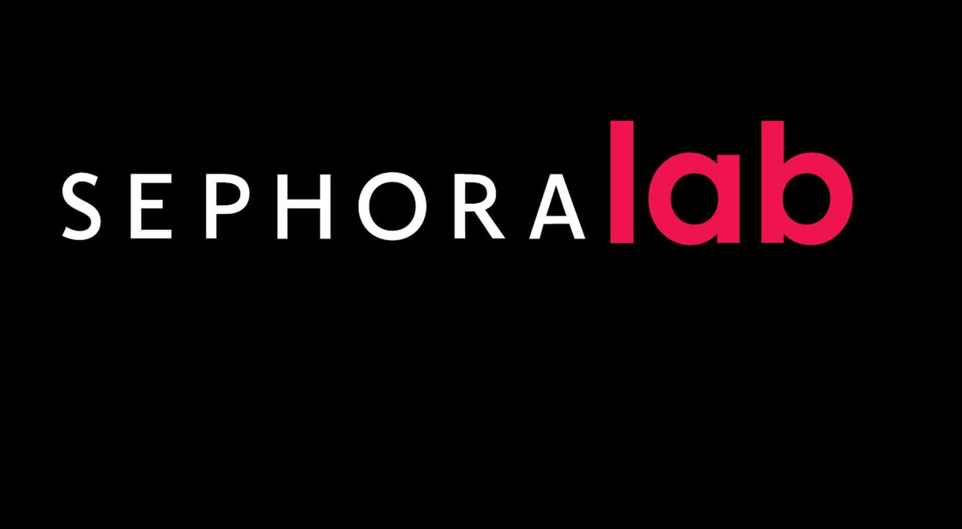 Sephora Lab Logo Wallpaper