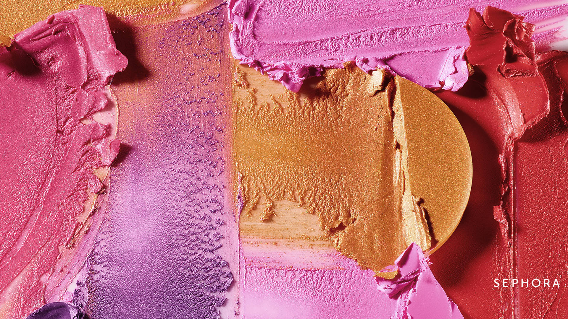 Sephora Læbestift Farveprøver Wallpaper