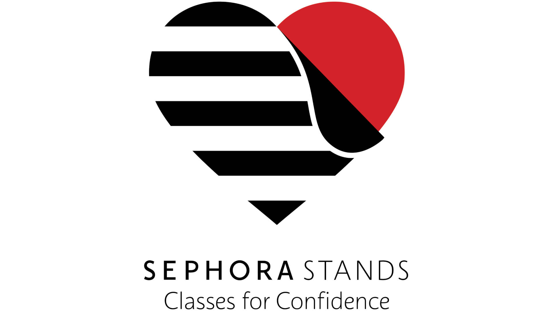 Sephora Strands Red Heart Wallpaper