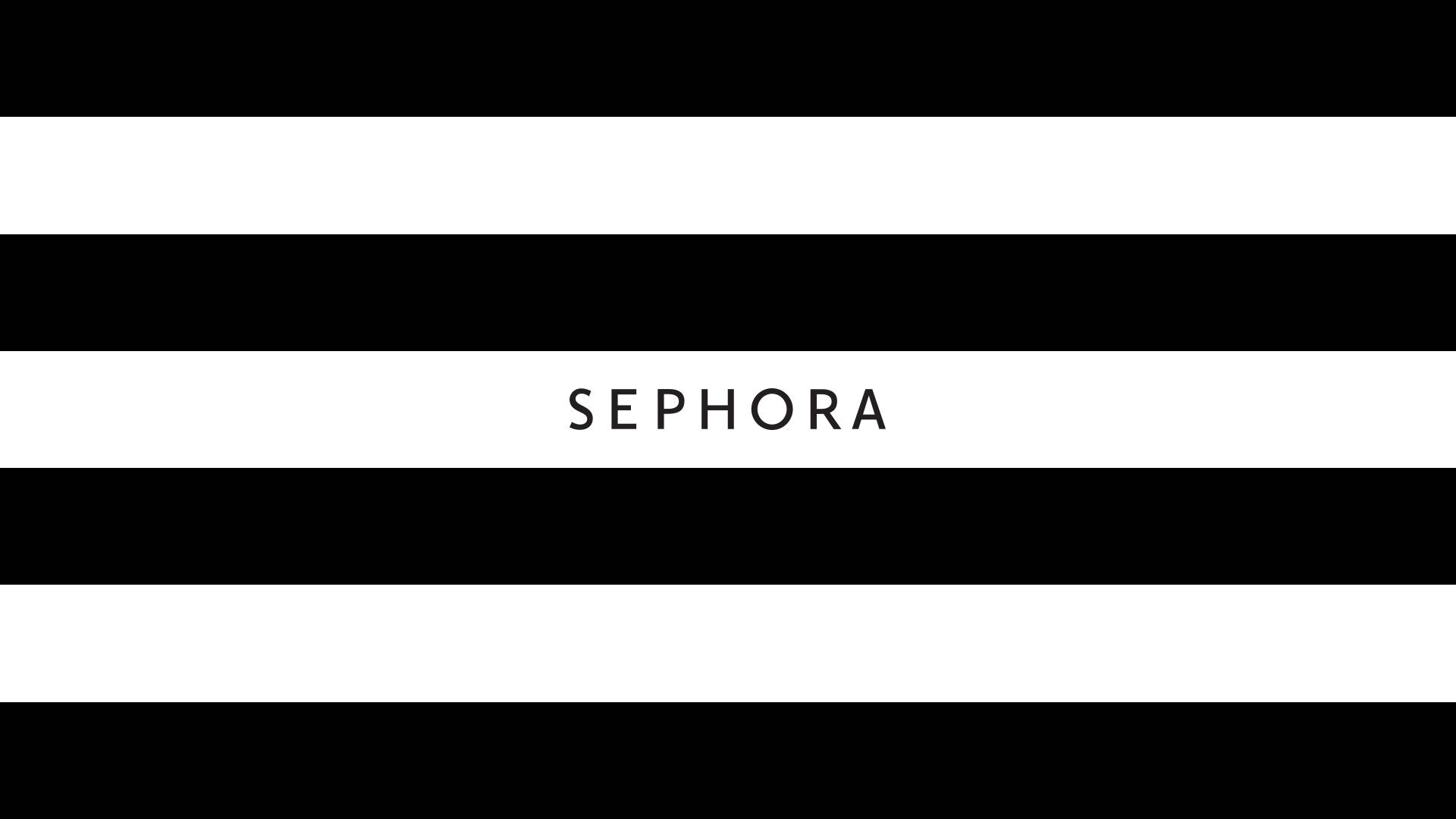 Sephora Stripes Brand Wallpaper