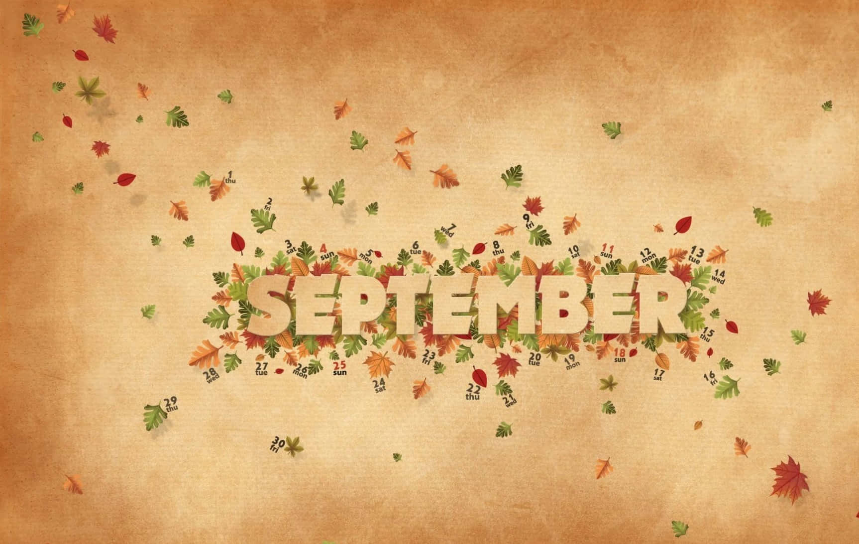 "Welcome the Wonders of September!"