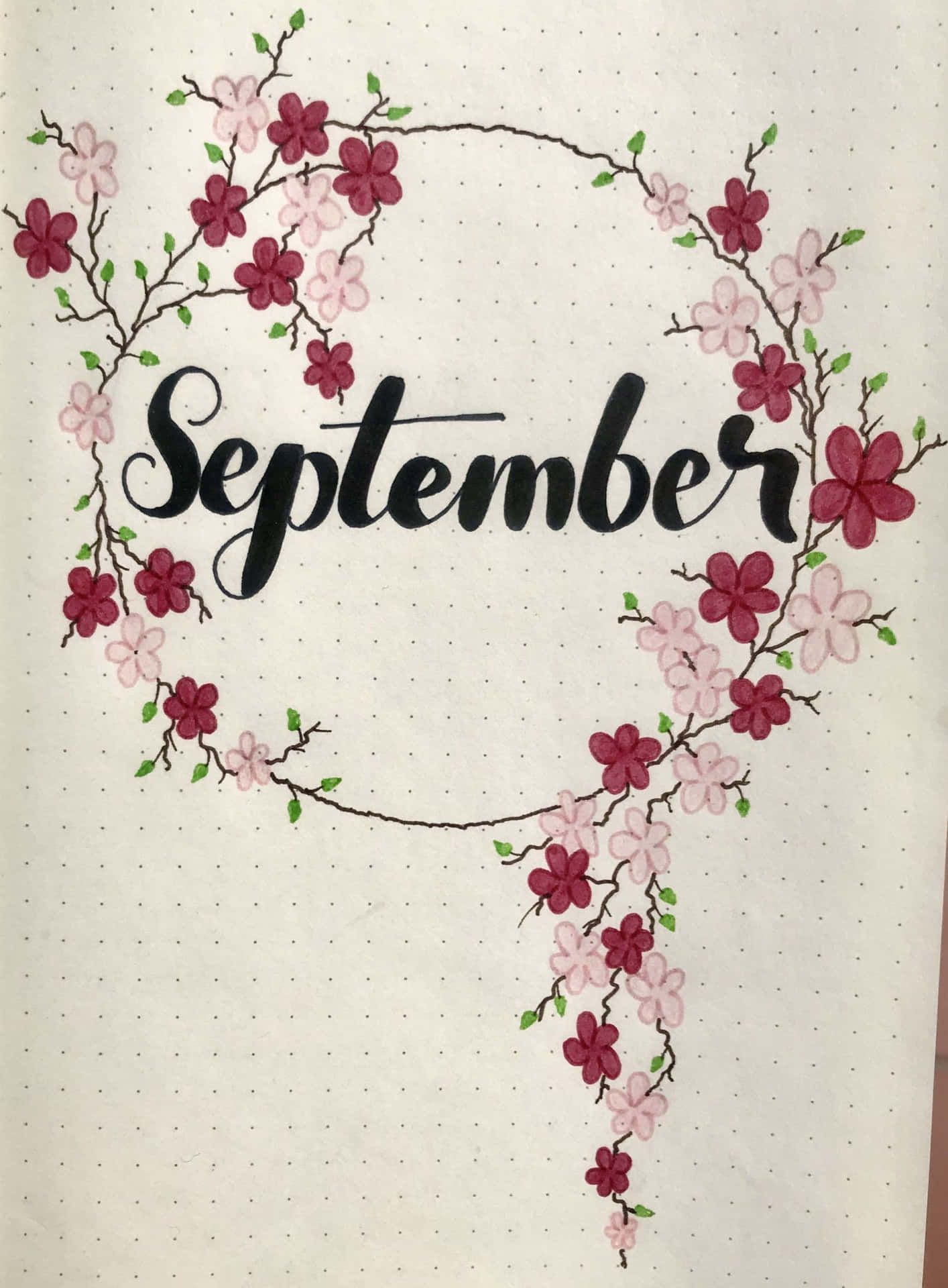 Say goodbye to the warmth of August and welcome the newness of September.