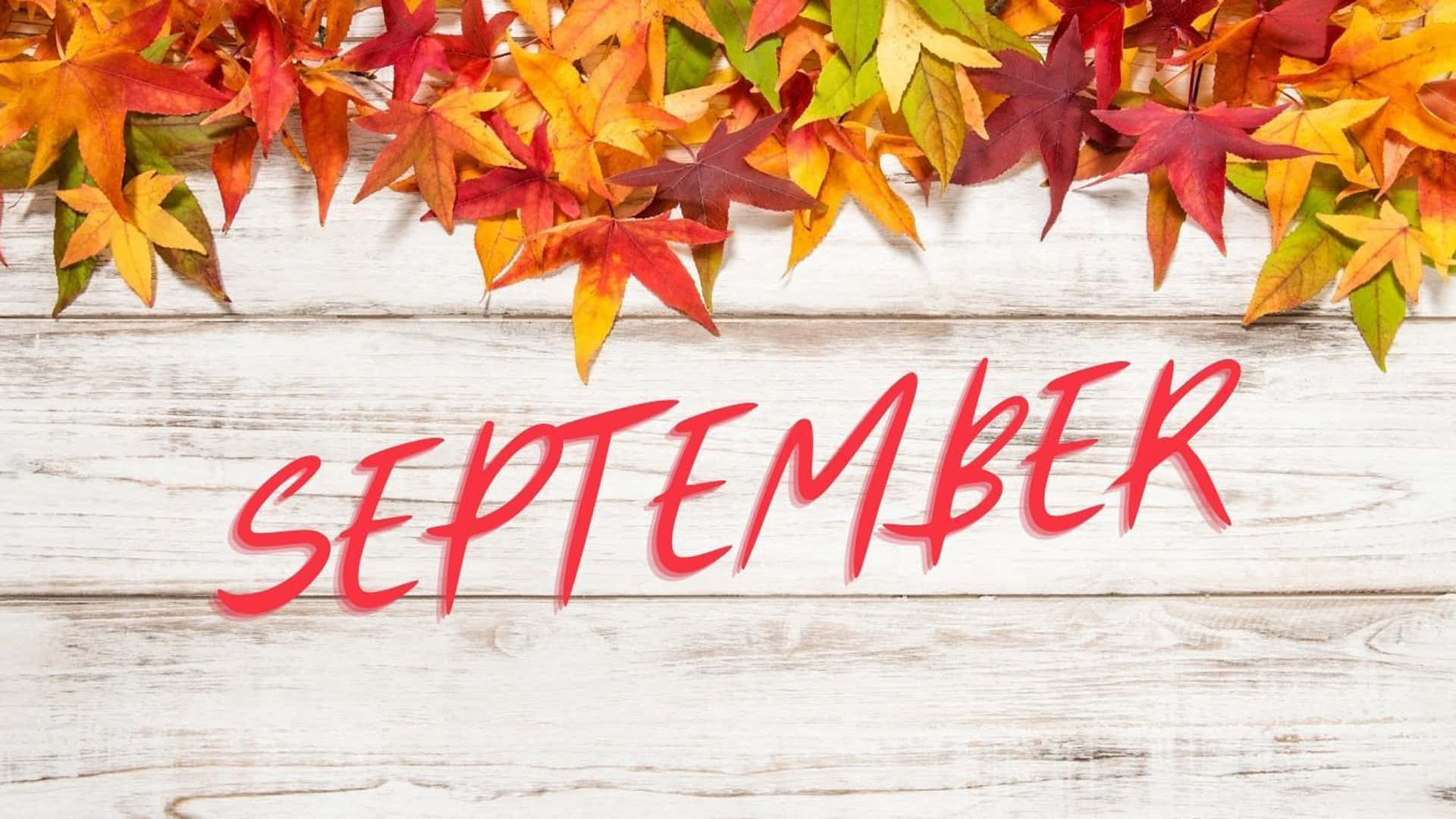 Feiereden Wechsel Der Jahreszeiten Mit September
