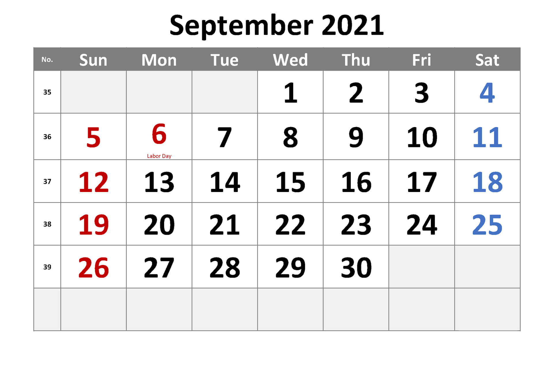Organiser med September 2021 kalender tapet Wallpaper