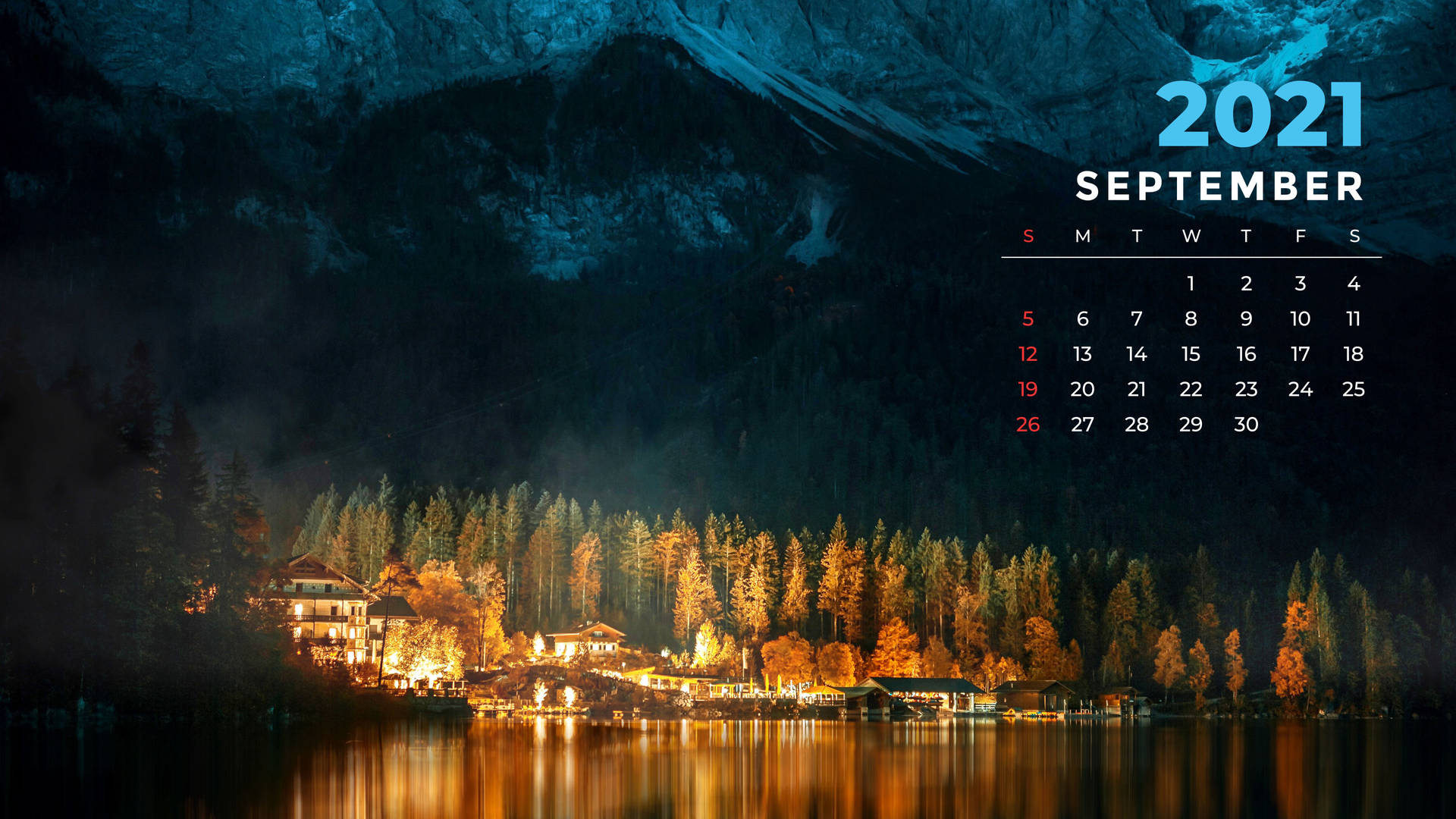 September 2021 Nature Calendar