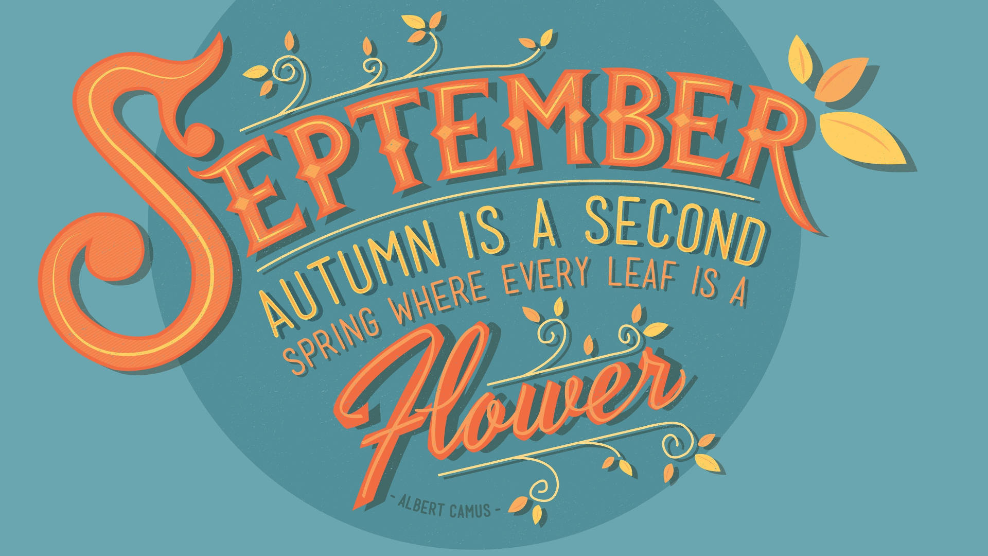 September Autumn Quotes