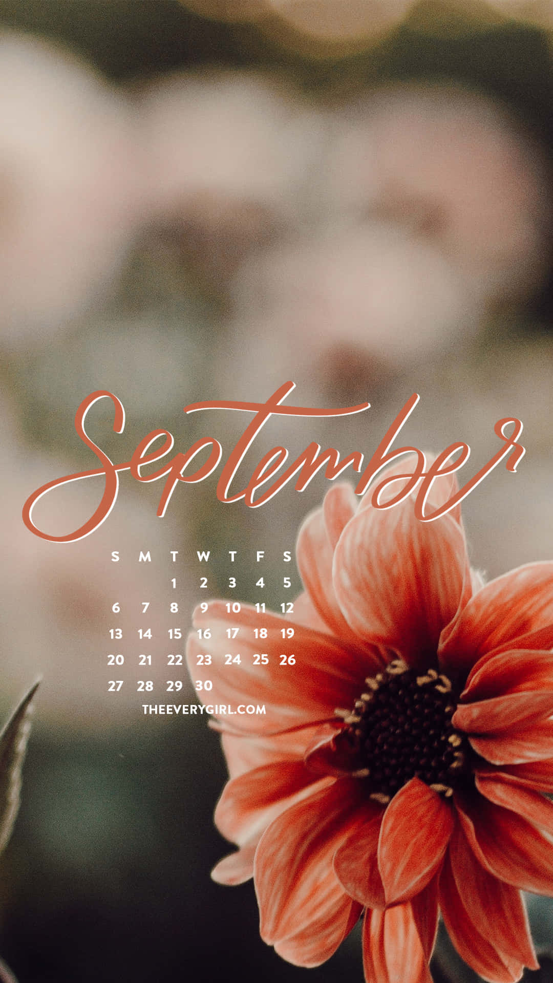 Welcome to September!