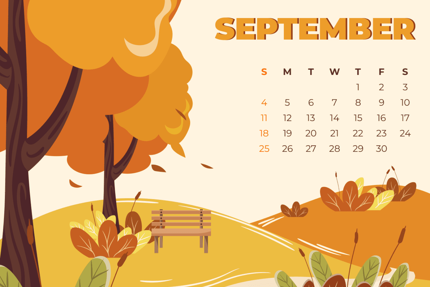"Welcome September! It's time to celebrate the start of a new season."