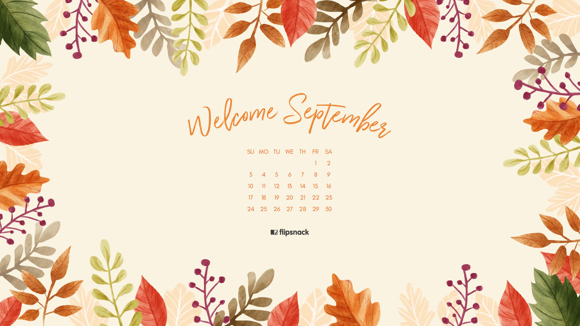 Jump into Fall with September