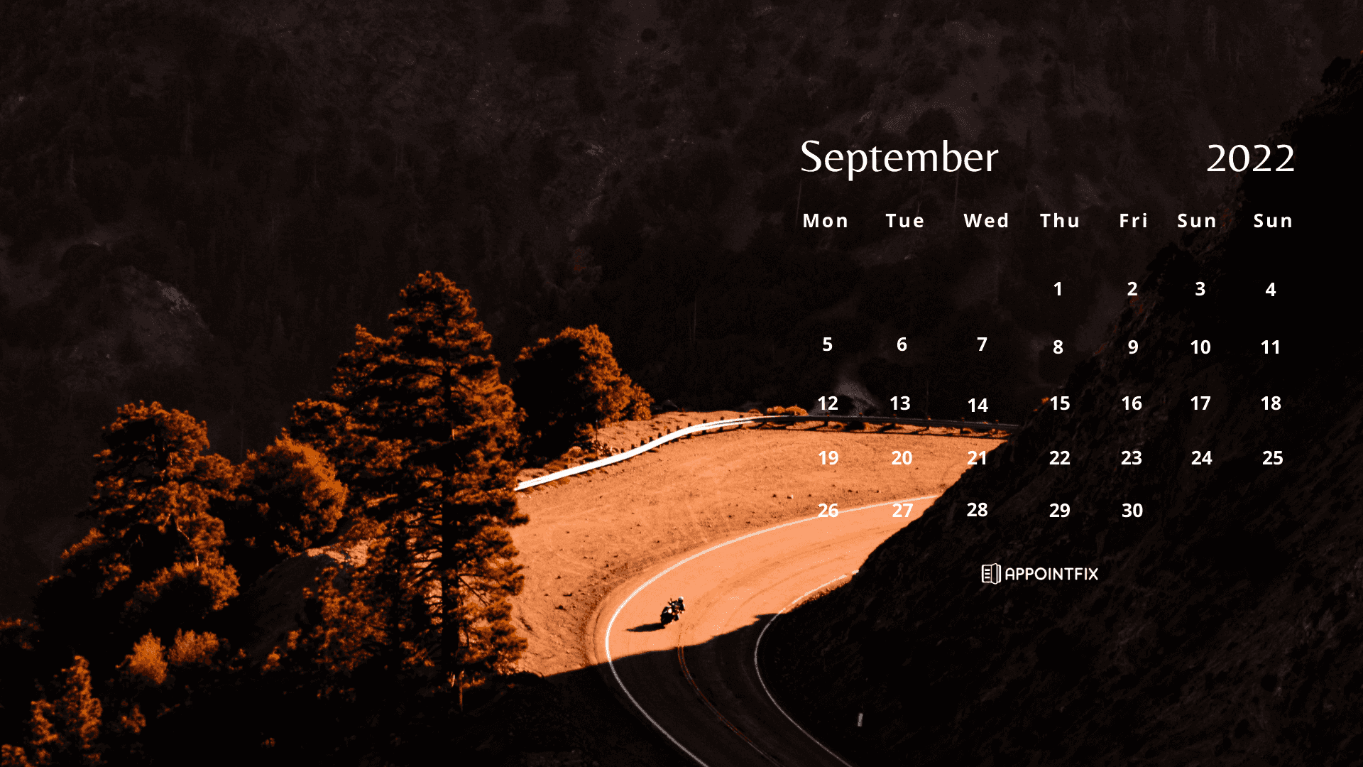 The joyous spirit of fall: September