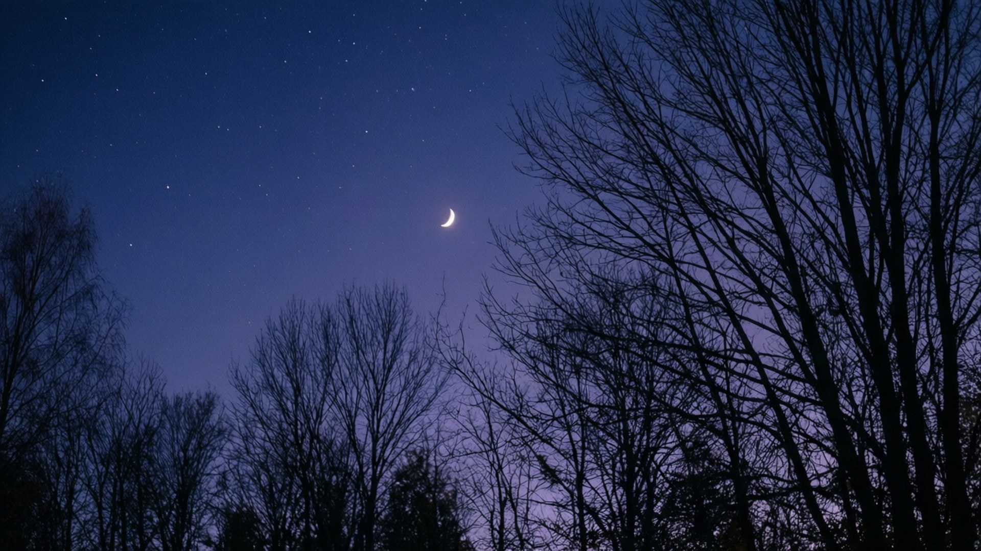Céu noturno de setembro Papéis de Parede