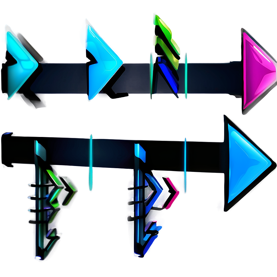 Sequential Right Arrow Png Gta9 PNG