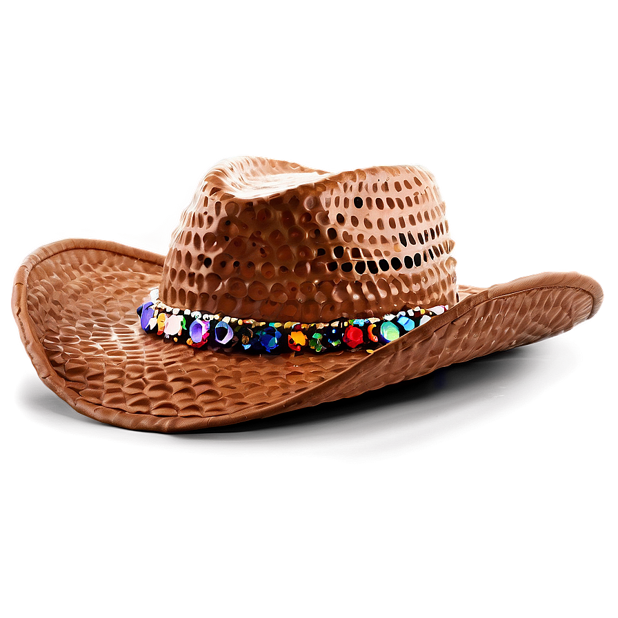 Sequin Cowboy Hat Png 35 PNG