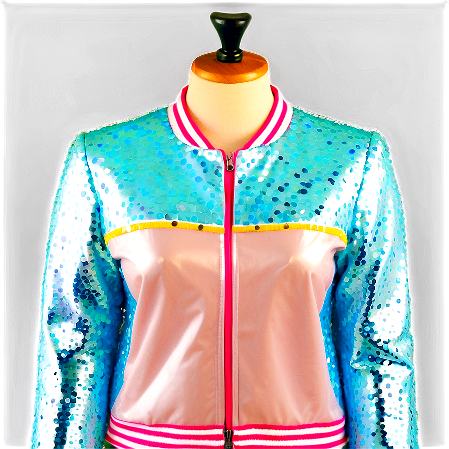 Sequin Jacket Png Opm97 PNG