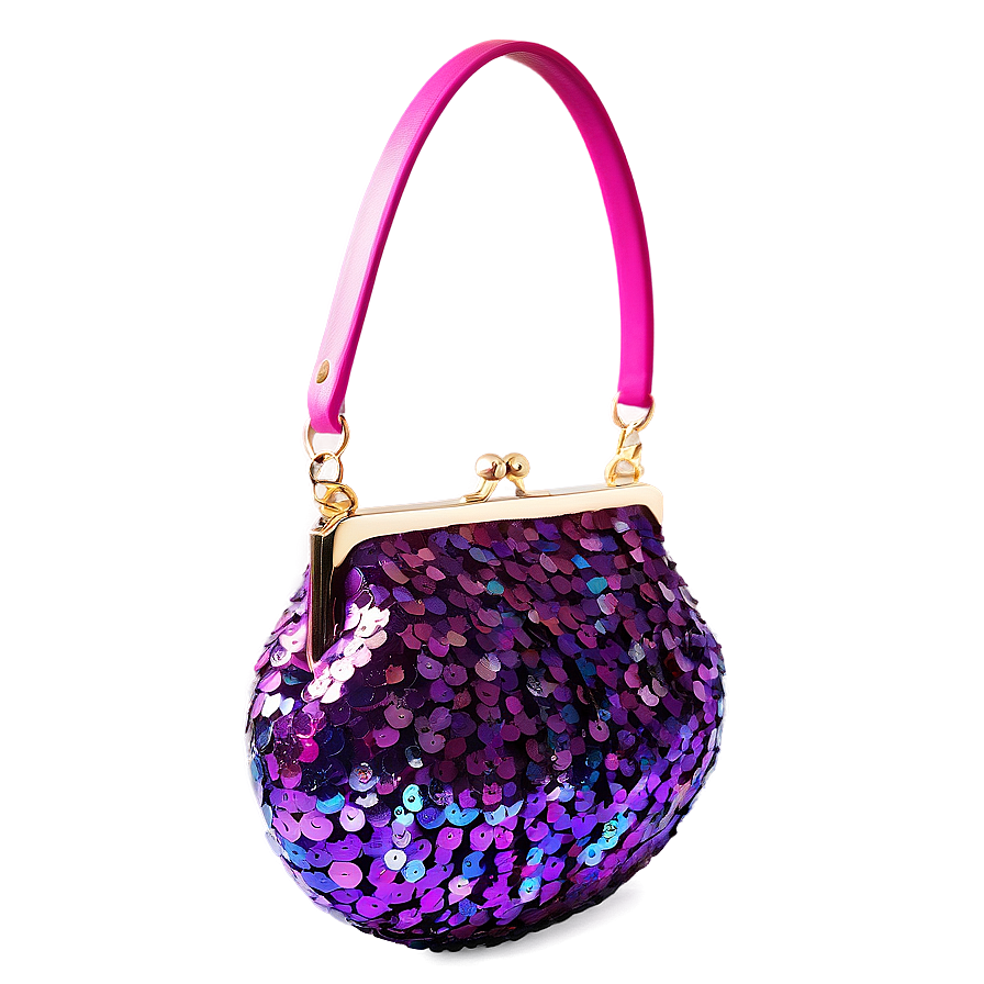 Sequin Purse Png Kis PNG