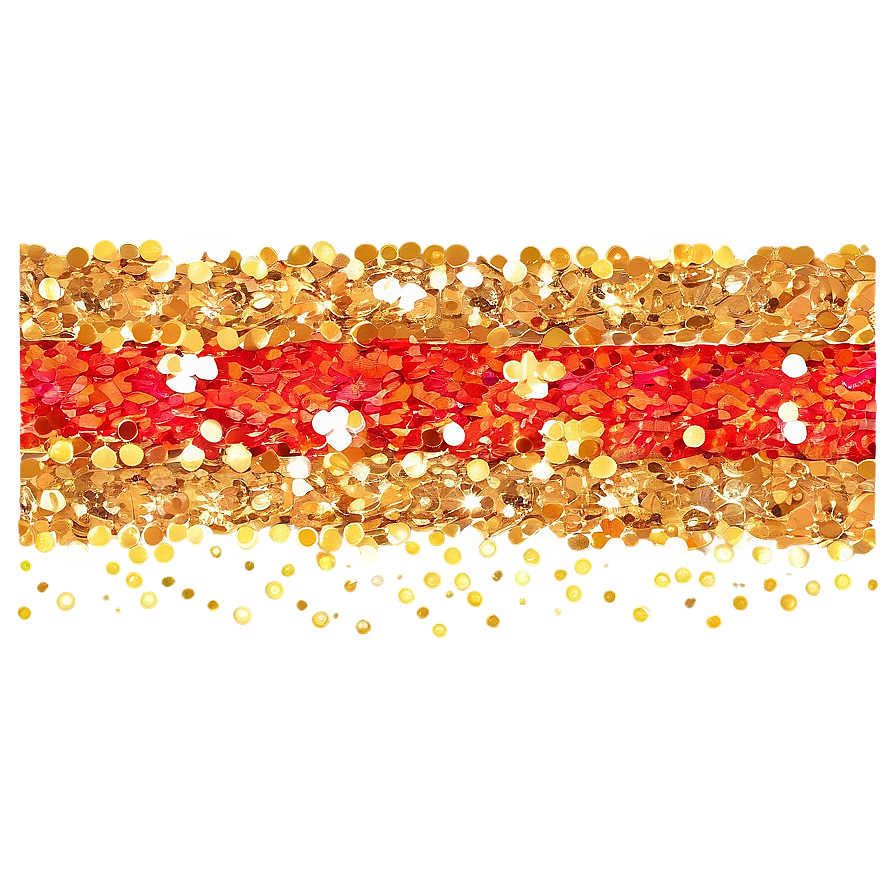 Sequin Ribbon Glitter Png 18 PNG