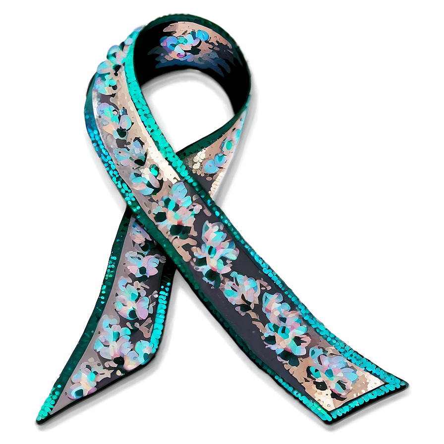 Sequin Ribbon Glitter Png Gkp PNG