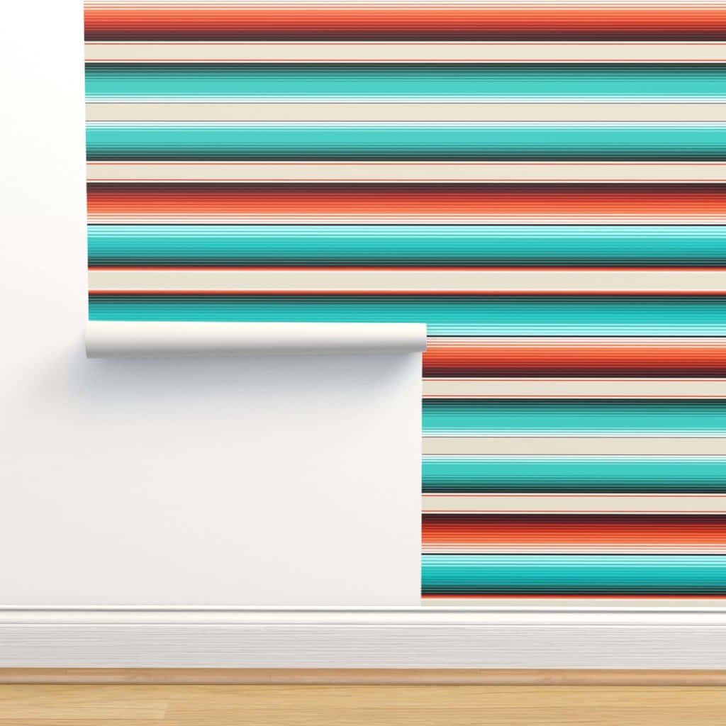 "Vibrant colors bring out the beauty of this serape" Wallpaper