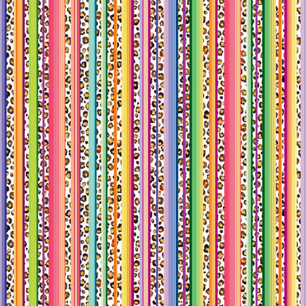 Brightly colored Serape pattern delivers an eye-catching style. Wallpaper