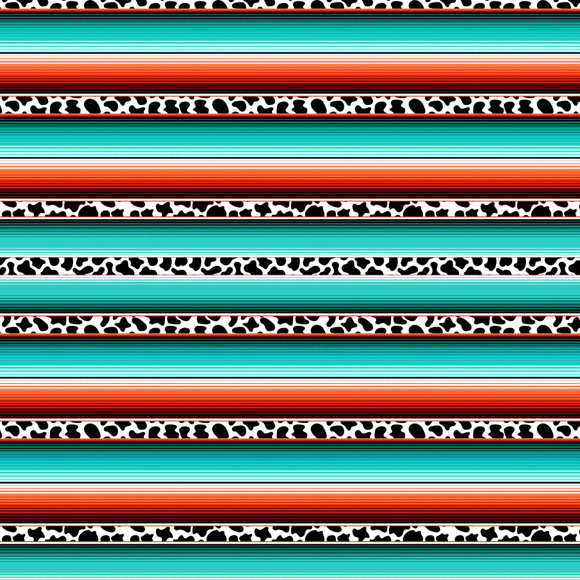 A Mexican Pattern With Black And White Stripes Wallpaper
