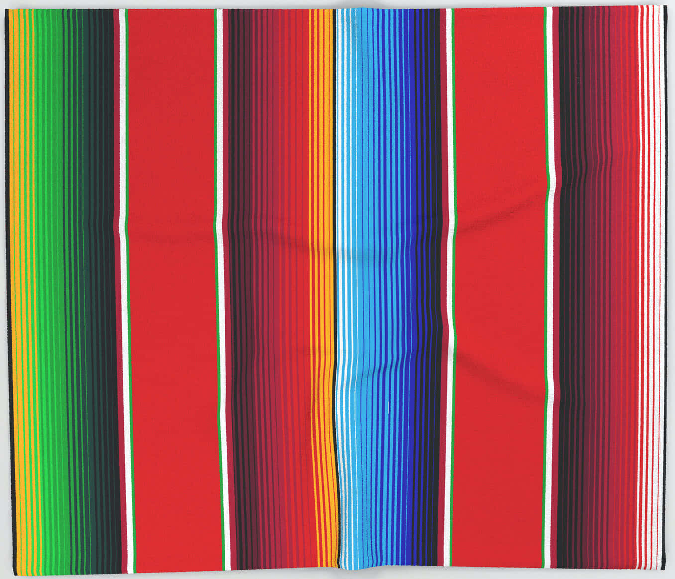 Get a Taste of Mexico with a Traditional Serape Wallpaper