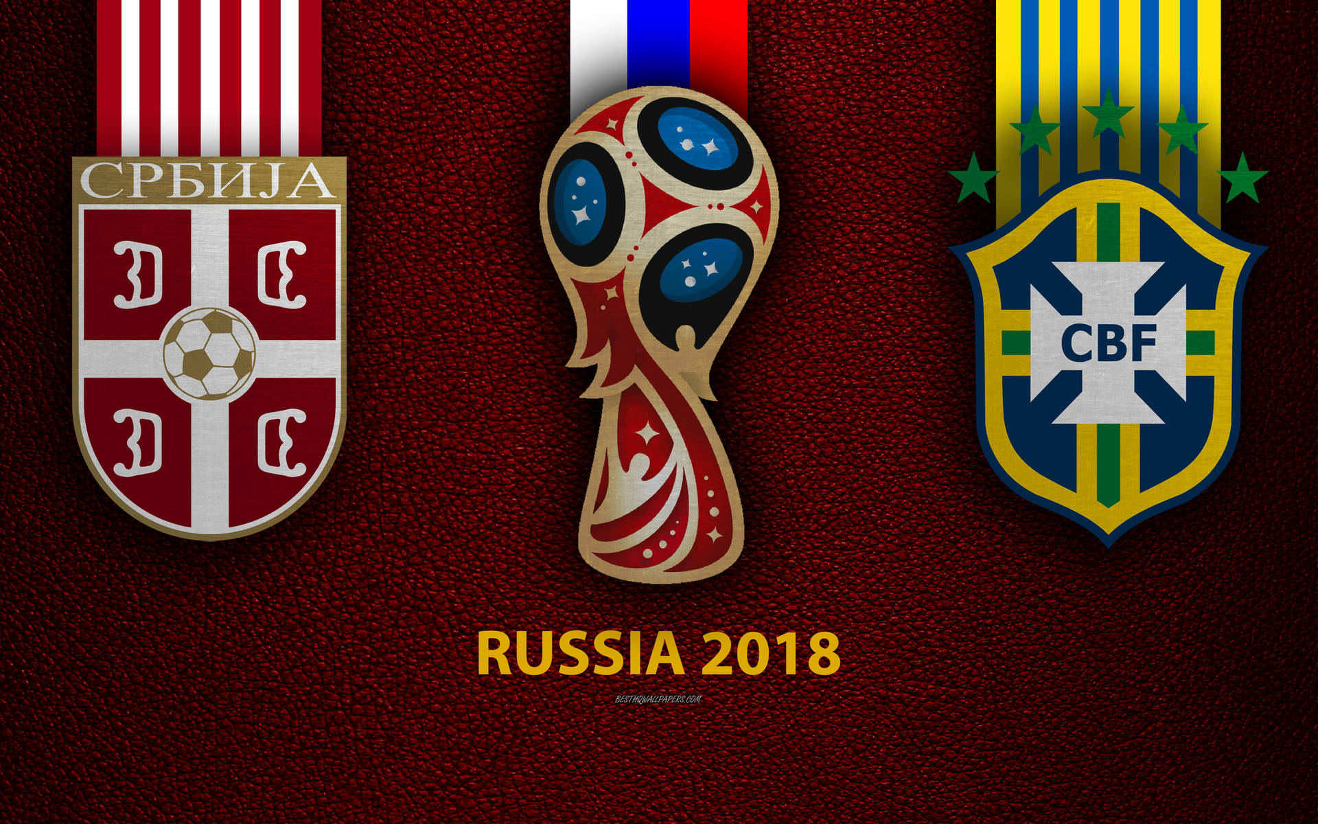 Serbia National Football Team 2018 Russian World Cup Wallpaper