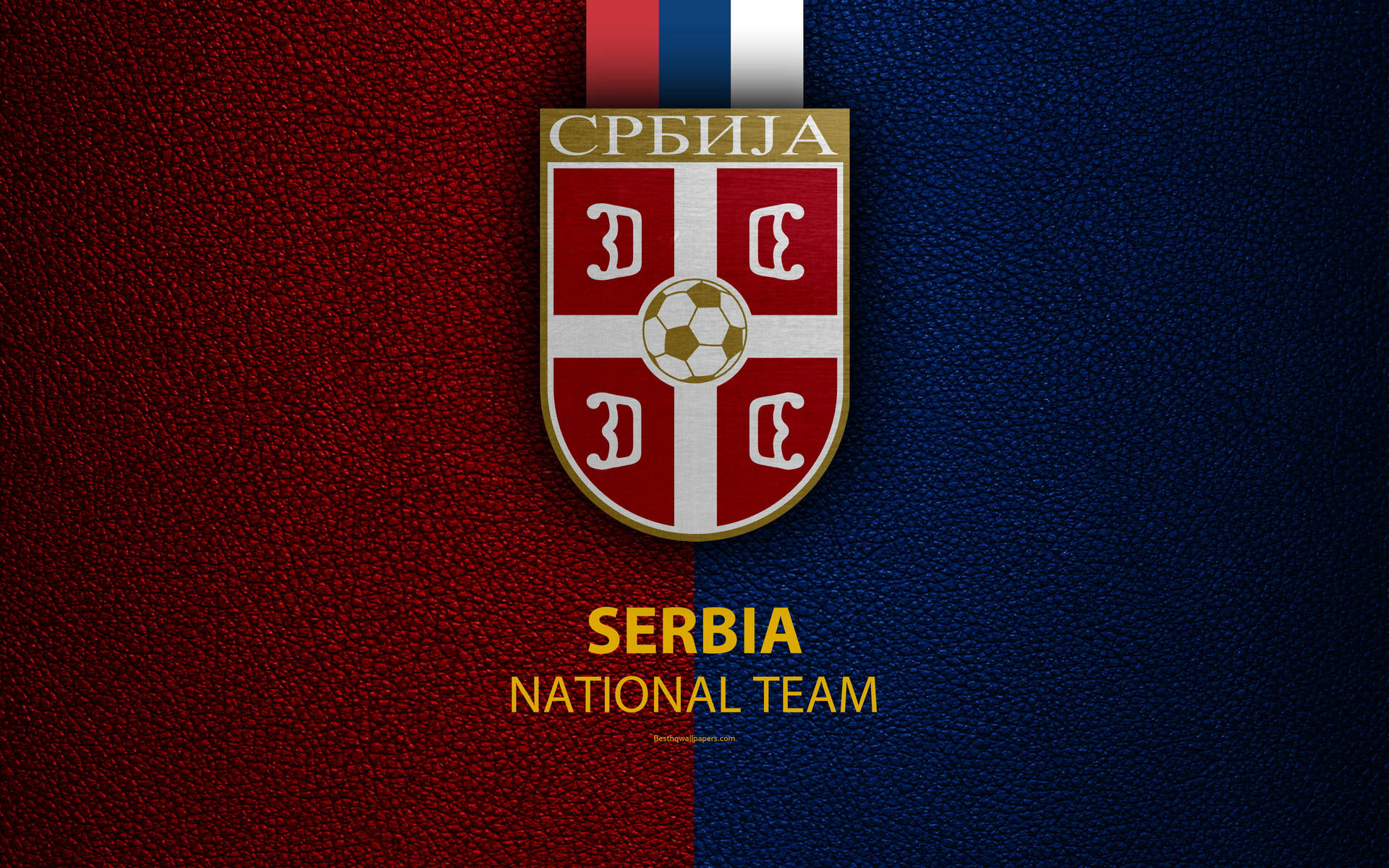 Serbia National Football Team Textured