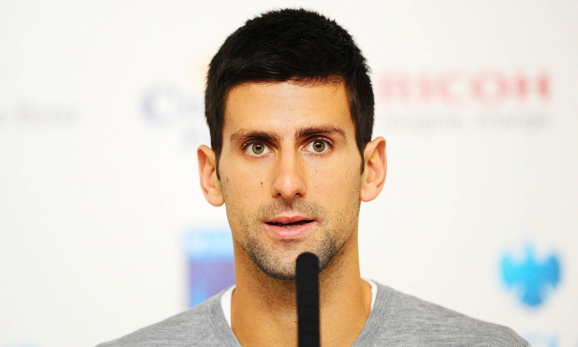 Serbian Tennis Player Novak Djokovic wallpaper.
