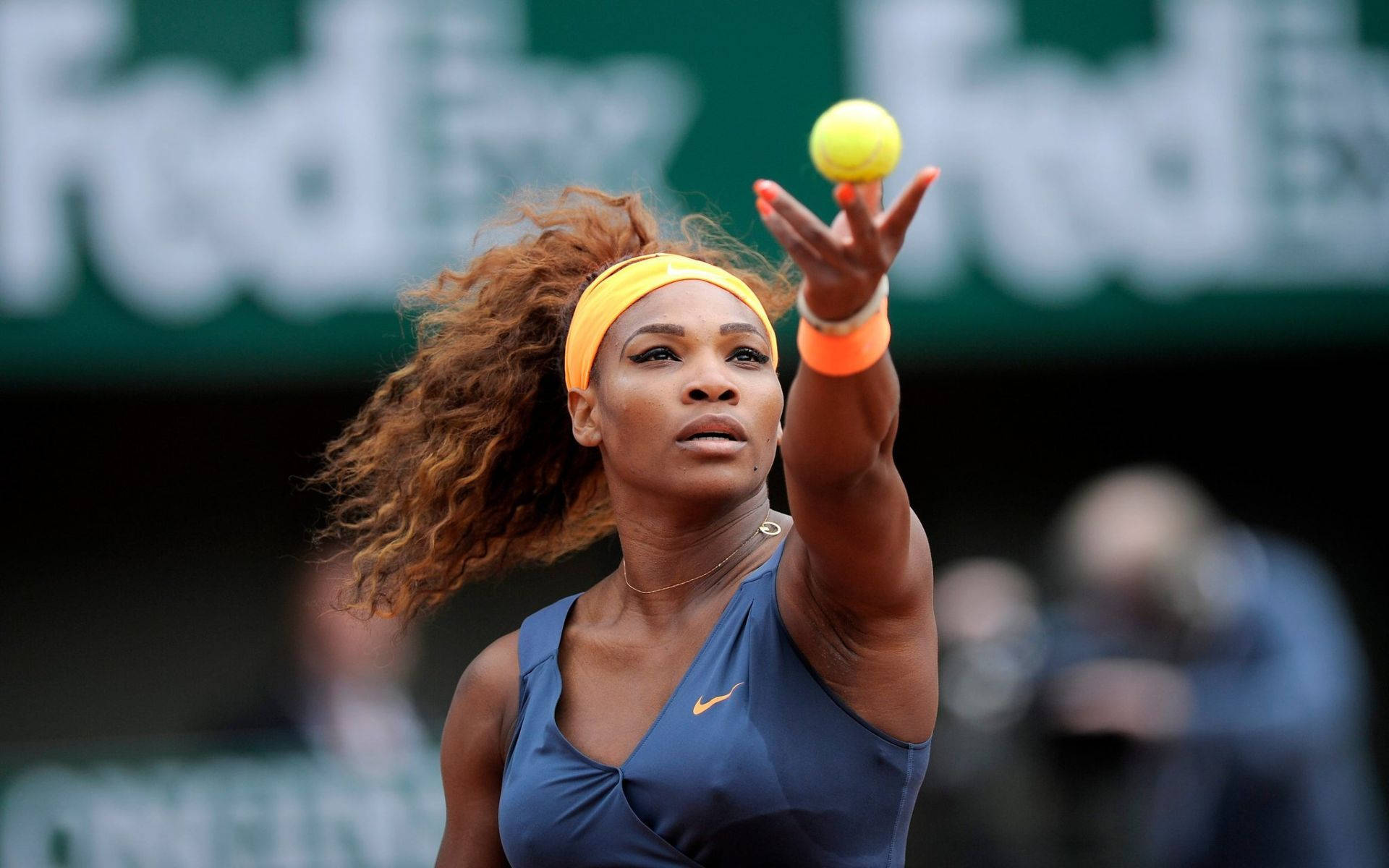 Serena Williams Stolen Shot Wallpaper