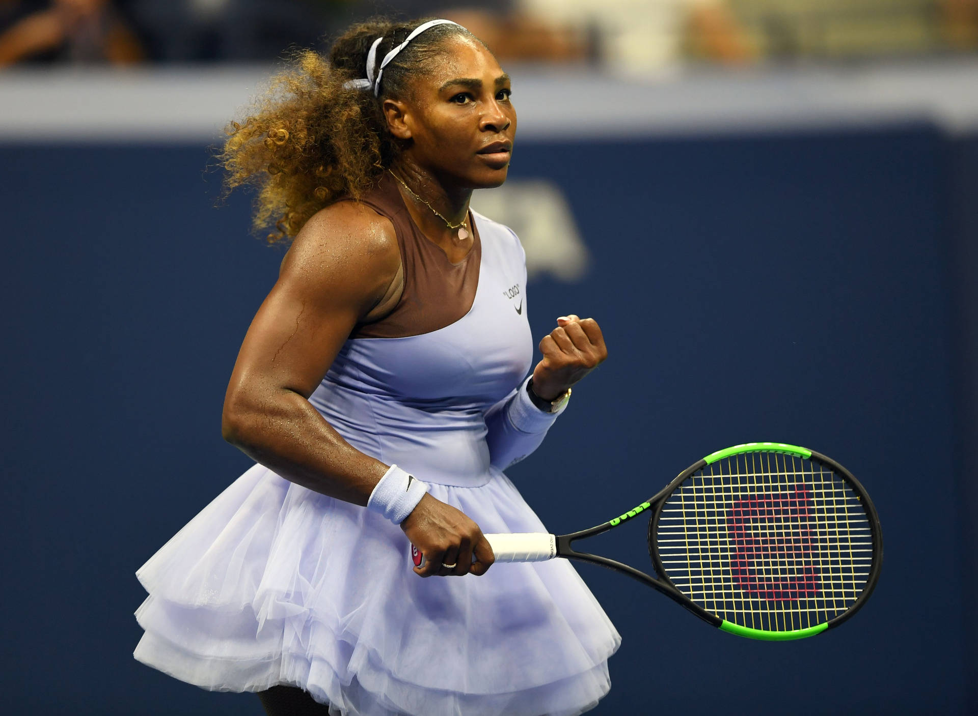 Serena Williams Tutu Skirt Wallpaper
