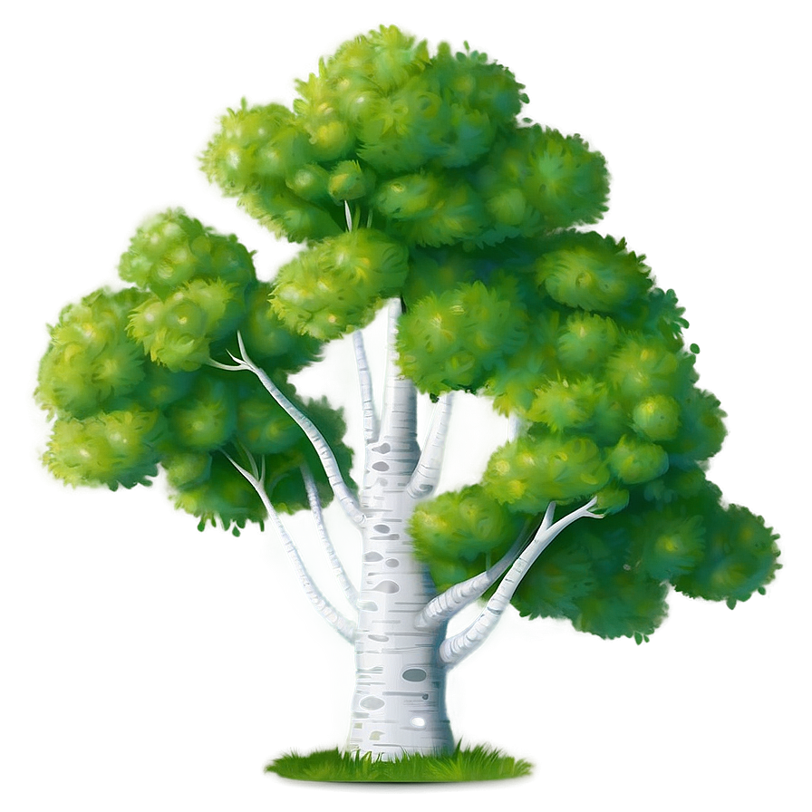 Serene Aspen Tree Png Aoe44 PNG